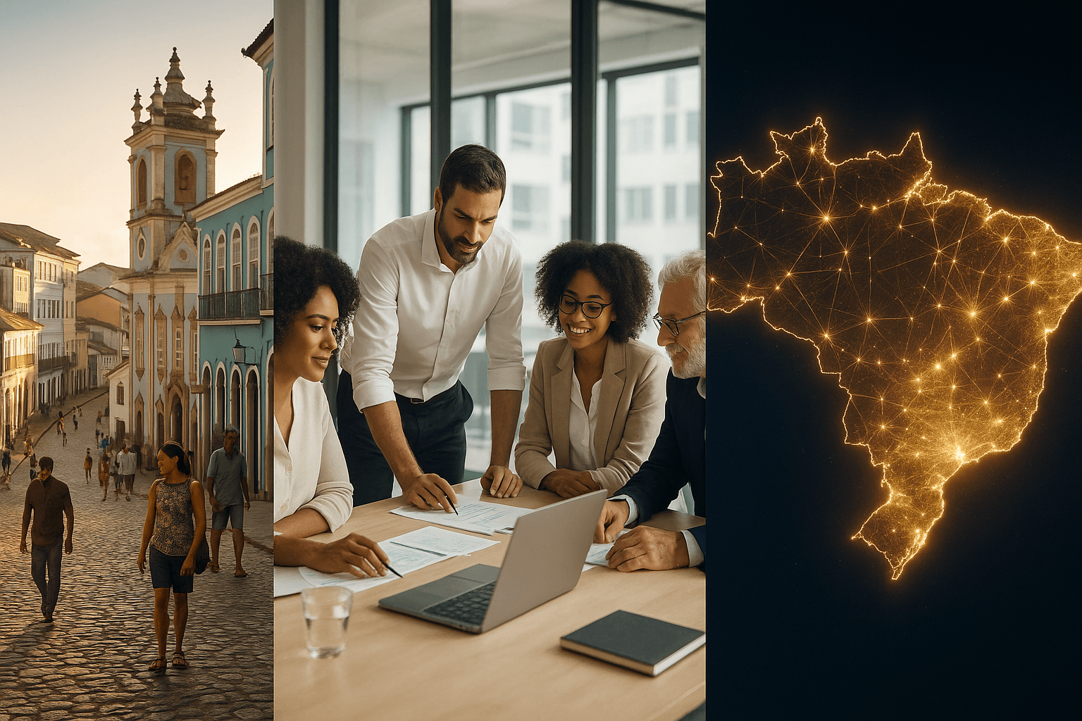 Nossa História: Origens, Valores, Expansão